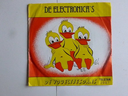 De Electronica&#039;s - De Vogeltjesdans (Vinyl Single)