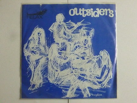 Outsiders - Touch / Ballad of John B. (Vinyl Single)