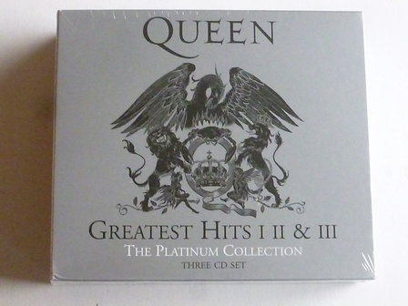 Queen - Greatest Hits I, II & III (3 CD geremastered 2011) Nieuw