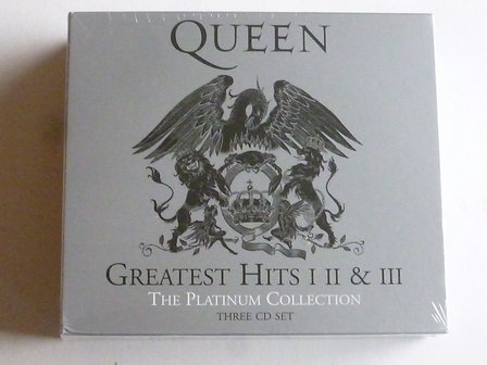 Queen - Greatest Hits I, II &amp; III (3 CD geremastered 2011) Nieuw