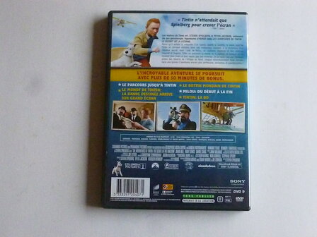 Les Aventures de Tin Tin (Spielberg) DVD