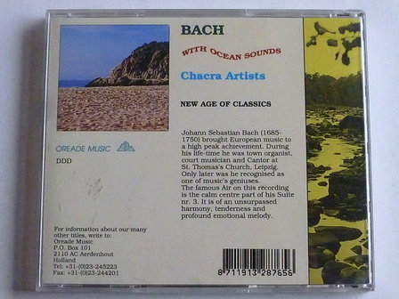 Bach - Chacra Artists (oreade music)