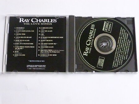 Ray Charles - The Love Songs