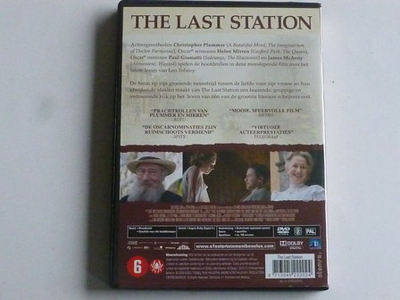 The Last Station - Paul Giamatti, Plummer (DVD)