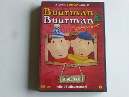 Buurman &amp; Buurman - De complete 8 DVD Collectie (8 DVD)