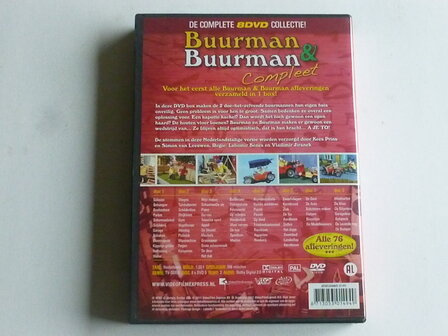 Buurman &amp; Buurman - De complete 8 DVD Collectie (8 DVD)
