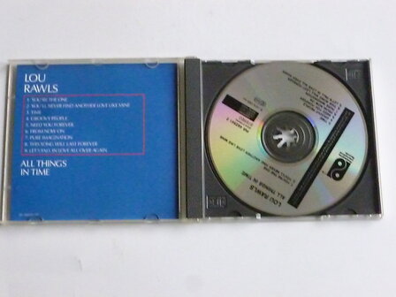 Lou Rawls - All things in time