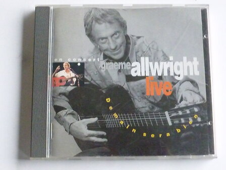 Greame Allwright - En Concert / Live