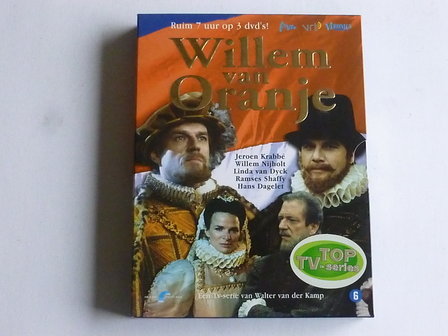 Willem van Oranje - Walter van der Kamp (3 DVD)