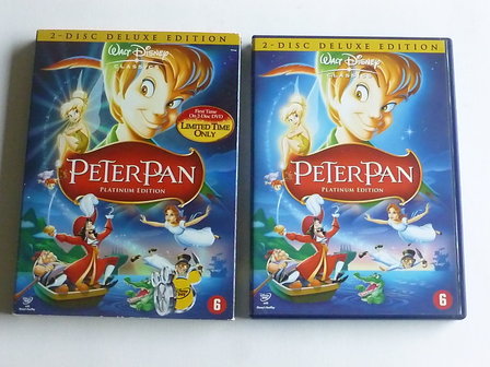 Disney Peter Pan - Platinum Edition / Deluxe 2DVD Edition