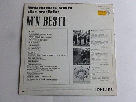 Wannes van de Velde - M&#039;n Beste (LP)