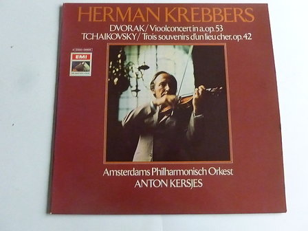 Dvorak - Vioolconcert / Herman Krebbers, Anton Kersjes (LP)