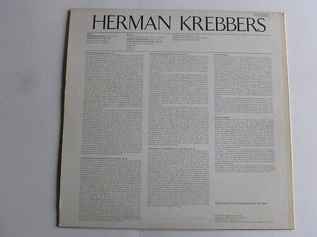 Dvorak - Vioolconcert / Herman Krebbers, Anton Kersjes (LP)