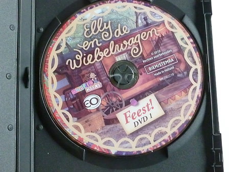 Elly en de Wiebelwagen Feest! (DVD)