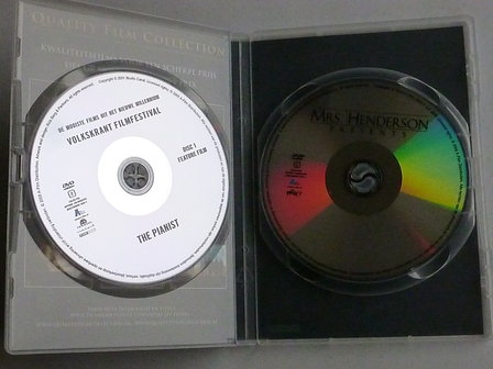 The Pianist - Roman Polanski + Mrs Henderson (2 DVD)