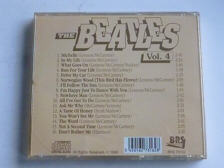 The Beatles - vol. 4
