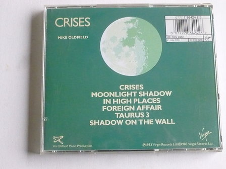 Mike Oldfield - Crisis (1983)