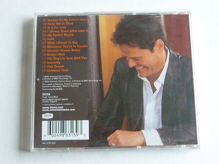 Donny Osmond - What i meant to say