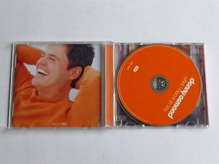 Donny Osmond - What i meant to say