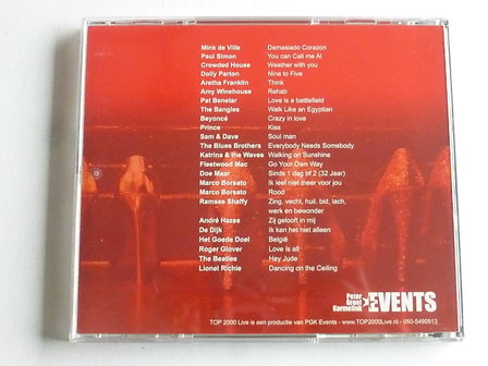 Top 2000 - Live / Na de Pauze