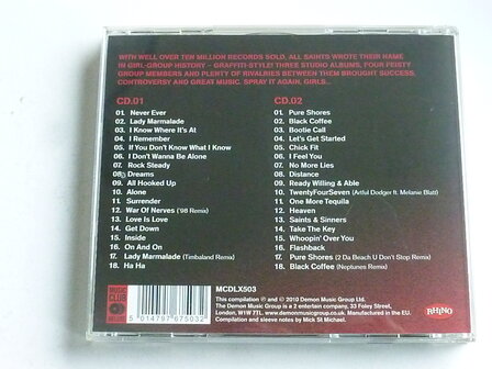 All Saints - The very best of / Pure Shores (2 CD)