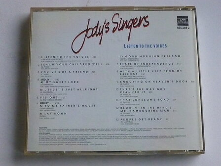 Jody&#039;s Singers - Listen to the voices