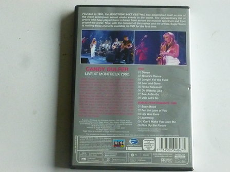 Candy Dulfer - Live at Montreux 2002 (DVD)