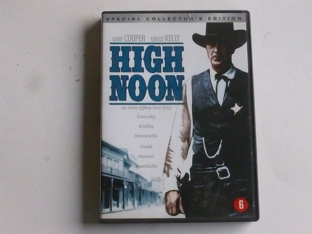 High Noon - Gary Cooper, Grace Kelly (DVD)
