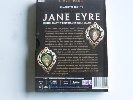 Jane Eyre - Timothy Dalton, Zelah Clarke (2 DVD)