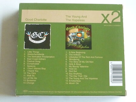 Good Charlotte - Good Charlotte / The young and the hopeless (2 CD)