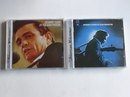 Johnny Cash - At Folsom Prison / At San Quentin (2 CD)