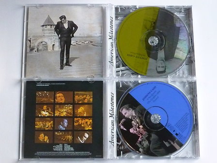 Johnny Cash - At Folsom Prison / At San Quentin (2 CD)