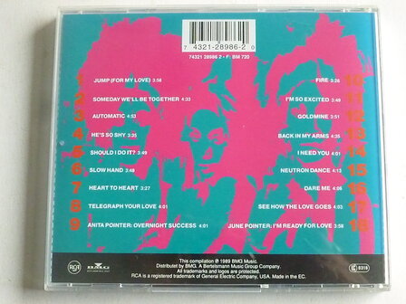 The Pointer Sisters - The best of (rca)