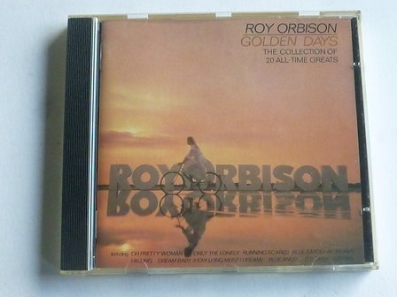 Roy Orbison - Golden Days