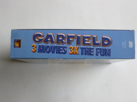 Garfield The Movie, 1,2,3 (3 DVD)