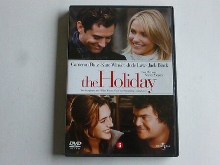 The Holiday - Cameron Diaz, Kate Winslet (DVD)