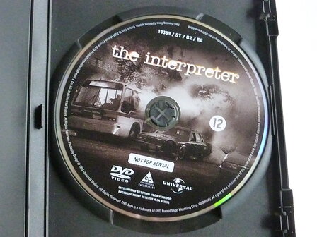 The Interpreter - Nicole Kidman, Sean Penn (DVD)