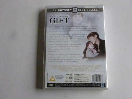 Nicolas&#039; Gift - Jamie Lee Curtis (DVD) niet Nederlands ondert.
