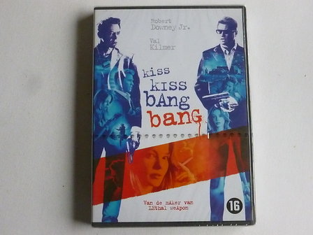 Kiss Kiss Bang Bang - Val Kilmer (DVD) nieuw