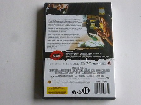 Kiss Kiss Bang Bang - Val Kilmer (DVD) nieuw