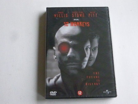 12 Monkeys - Bruce Willis (DVD) Nieuw