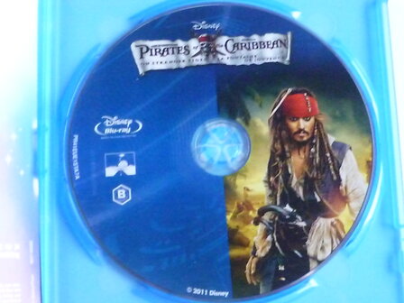 Pirates of the Caribbean - On Stranger Tides (blu-ray)