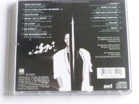 Joan Armatrading - Track Record