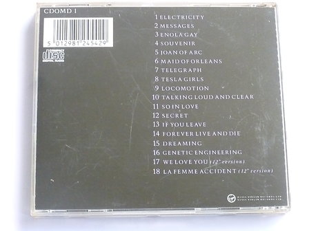 Orchestral Manoeuvres in the Dark - The best of OMD (virgin)