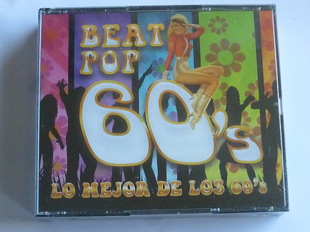 Beat Pop 60&#039;s  - Le mejor de los 60&#039;s (2 CD) nieuw