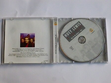 Huey Lewis &amp; The News - Hip to be Square...Live