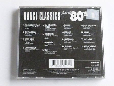 Dance Classics into the 80&#039;s volume 1 (arcade)