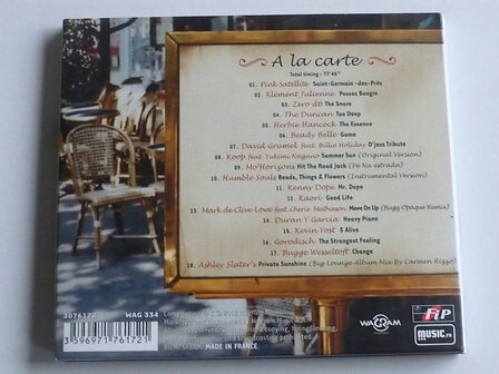 Saint-Germain des pres Cafe  II - The finest electro-jazz compilation