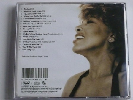 Tina Turner - Simply the best (24 bit mast. USA)