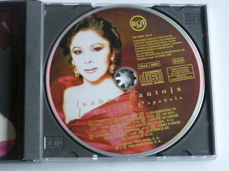 Isabel Pantoja - La Cancion Espanola (2 CD)